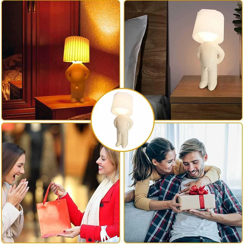 Standing Man Lamp By Euroselle - Funniest Table Lamp For Creative Gift
