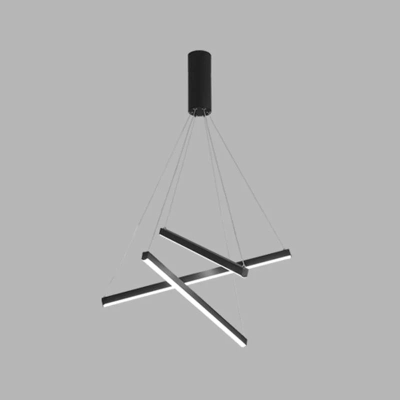 Nuvella Modern LED Pendant Light Dimmable With Remote By Euroselle