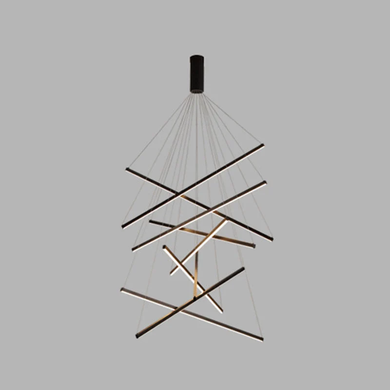 Nuvella Modern LED Pendant Light Dimmable With Remote By Euroselle