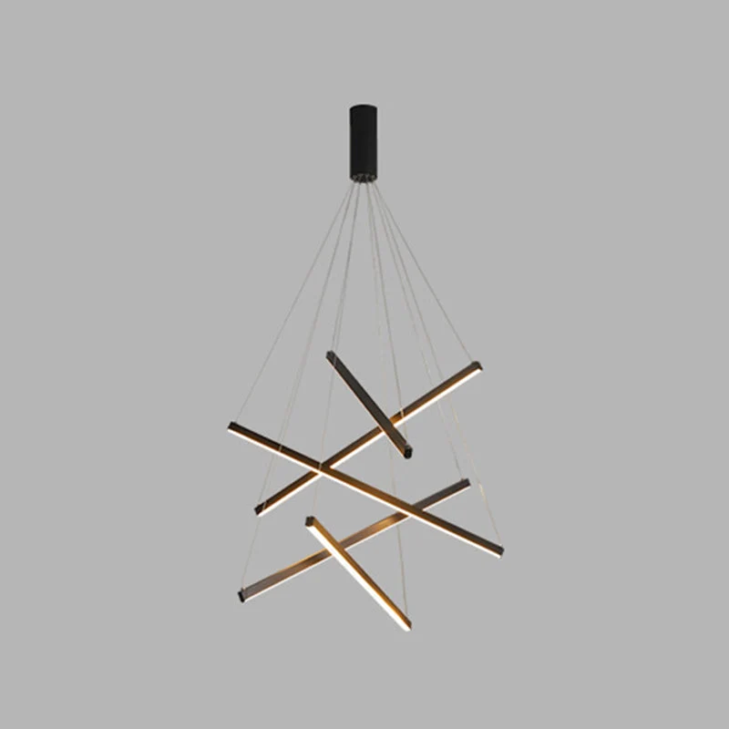 Nuvella Modern LED Pendant Light Dimmable With Remote By Euroselle