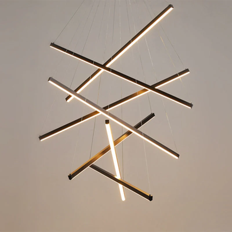 Nuvella Modern LED Pendant Light Dimmable With Remote By Euroselle