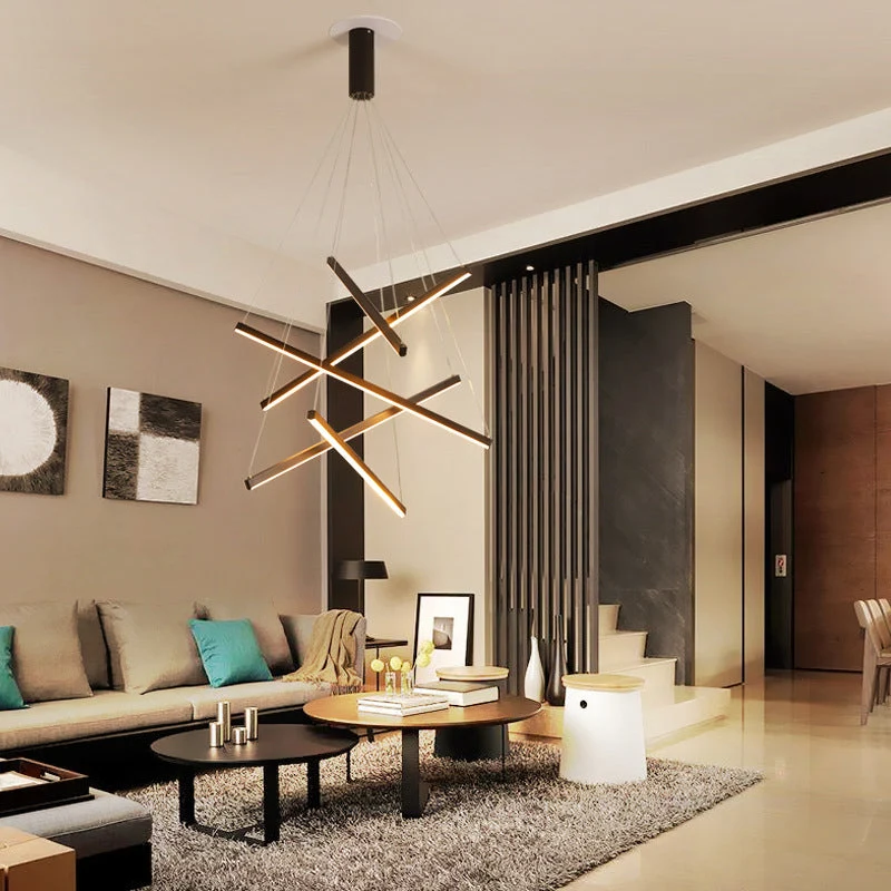 Nuvella Modern LED Pendant Light Dimmable With Remote By Euroselle