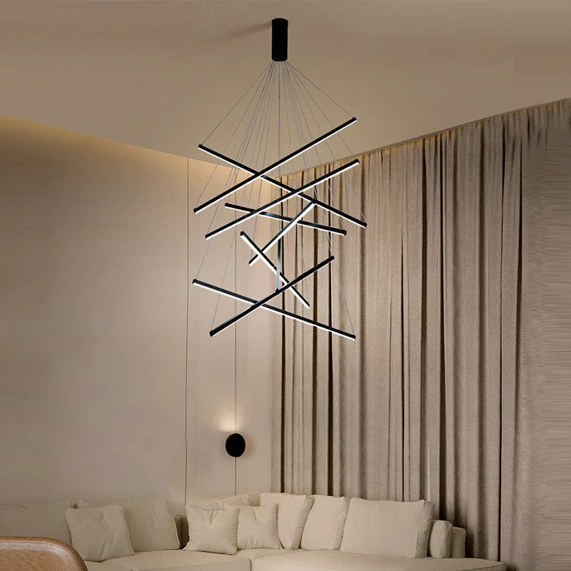 Nuvella Modern LED Pendant Light Dimmable With Remote By Euroselle