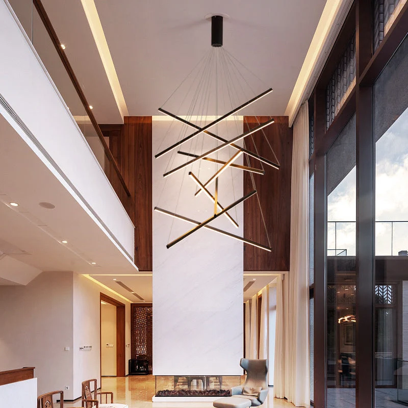 Nuvella Modern LED Pendant Light Dimmable With Remote By Euroselle