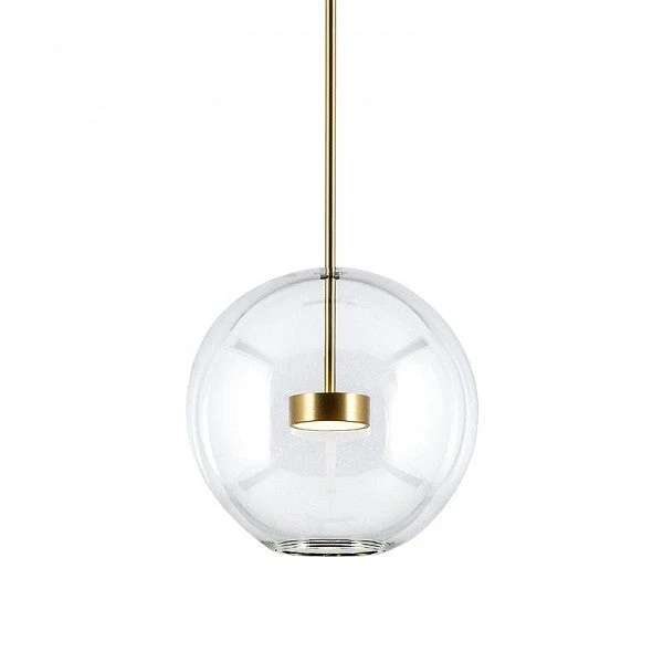 Marisol Ball Pendant Light With Warm LED By Euroselle