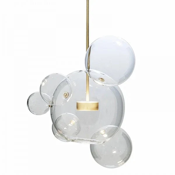 Marisol Ball Pendant Light With Warm LED By Euroselle