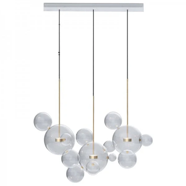 Marisol Ball Pendant Light With Warm LED By Euroselle