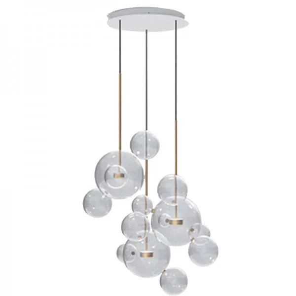 Marisol Ball Pendant Light With Warm LED By Euroselle