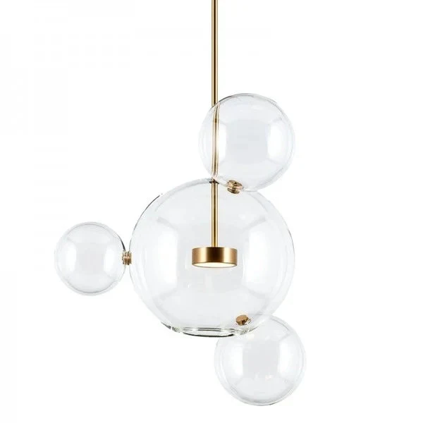 Marisol Ball Pendant Light With Warm LED By Euroselle