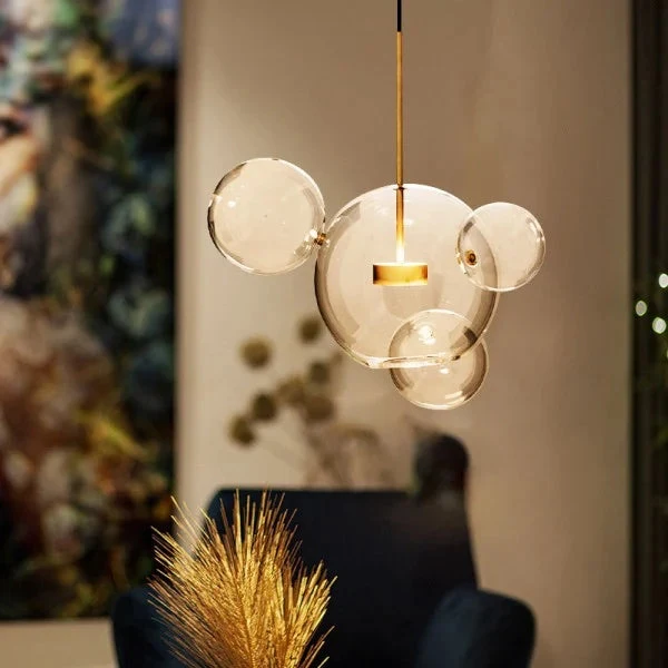 Marisol Ball Pendant Light With Warm LED By Euroselle