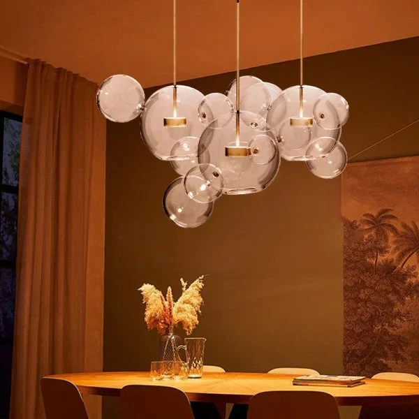 Marisol Ball Pendant Light With Warm LED By Euroselle