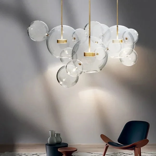 Marisol Ball Pendant Light With Warm LED By Euroselle