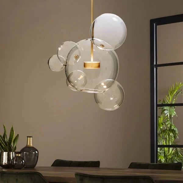 Marisol Ball Pendant Light With Warm LED By Euroselle
