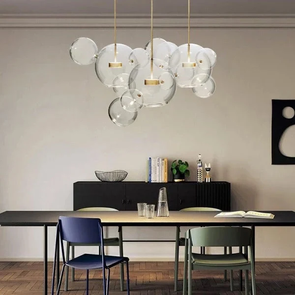 Marisol Ball Pendant Light With Warm LED By Euroselle