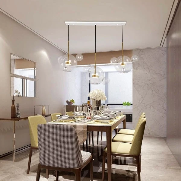 Marisol Ball Pendant Light With Warm LED By Euroselle