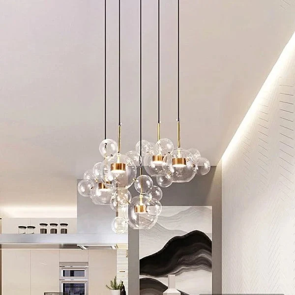 Marisol Ball Pendant Light With Warm LED By Euroselle
