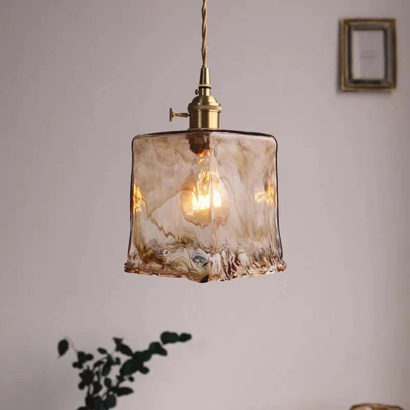 Amirino Glass Ceiling Light Fixture From Euroselle