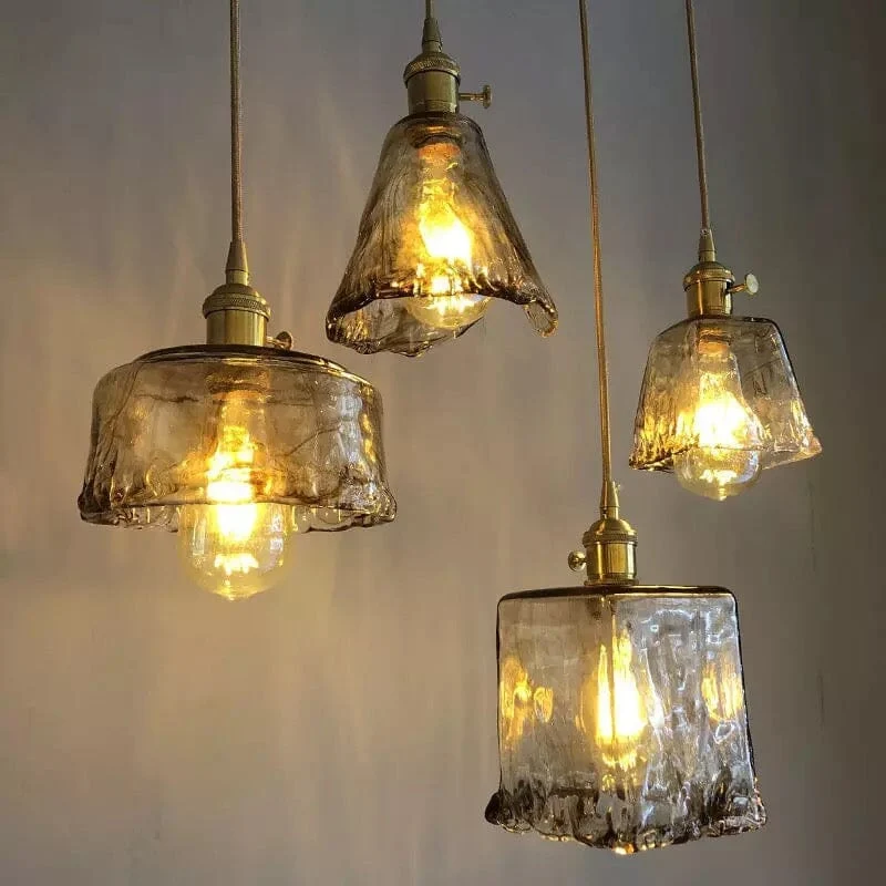 Amirino Glass Ceiling Light Fixture From Euroselle