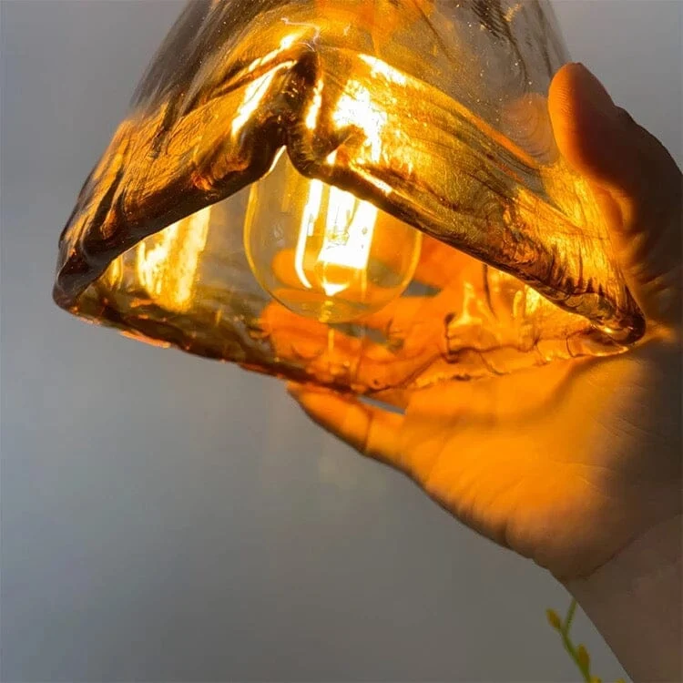 Amirino Glass Ceiling Light Fixture From Euroselle