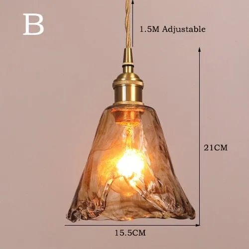 Amirino Glass Ceiling Light Fixture From Euroselle