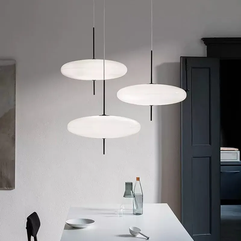 OrbitalOptic Modern Flying Saucer Lamps By Euroselle