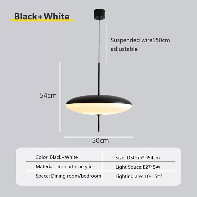 OrbitalOptic Modern Flying Saucer Lamps By Euroselle