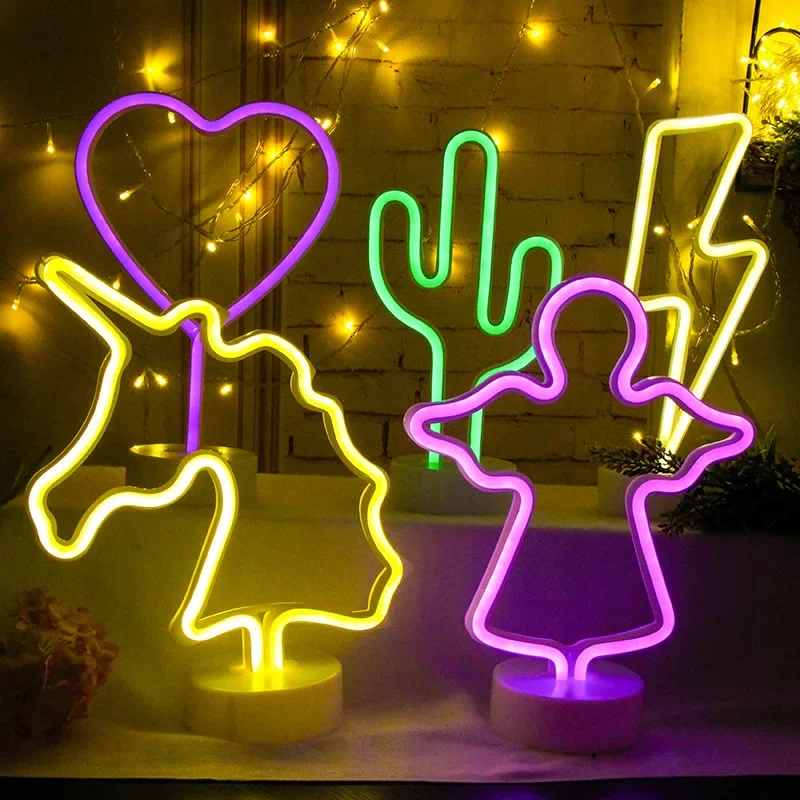GlimmerNeon Neon Sign Lamp From Euroselle For Any Room