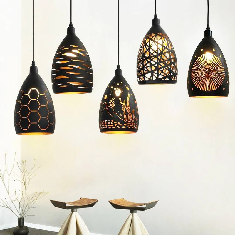 Marcellus Vintage Metal Lantern Pendant Light From Euroselle