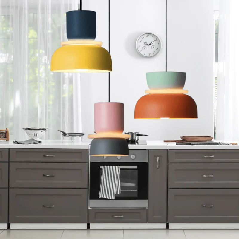 Euroselle Customisable Rainbow Lamps Pendant Light