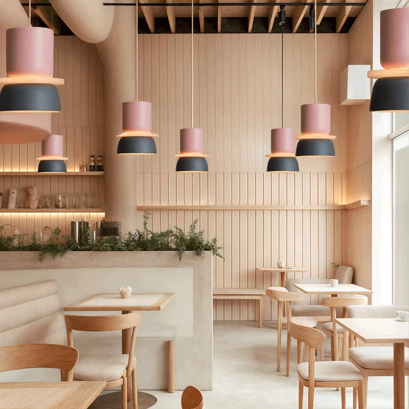 Euroselle Customisable Rainbow Lamps Pendant Light