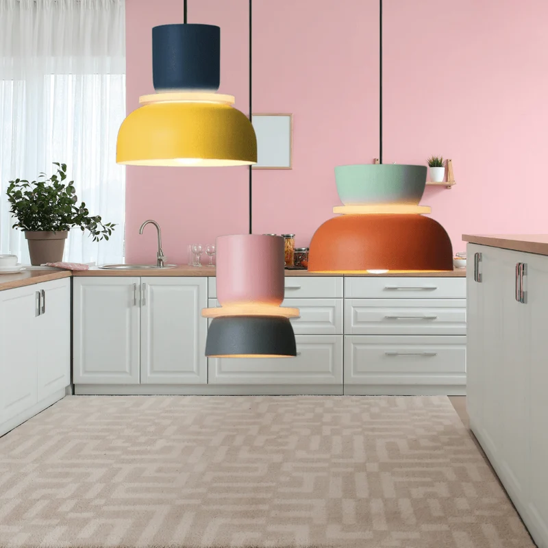 Euroselle Customisable Rainbow Lamps Pendant Light