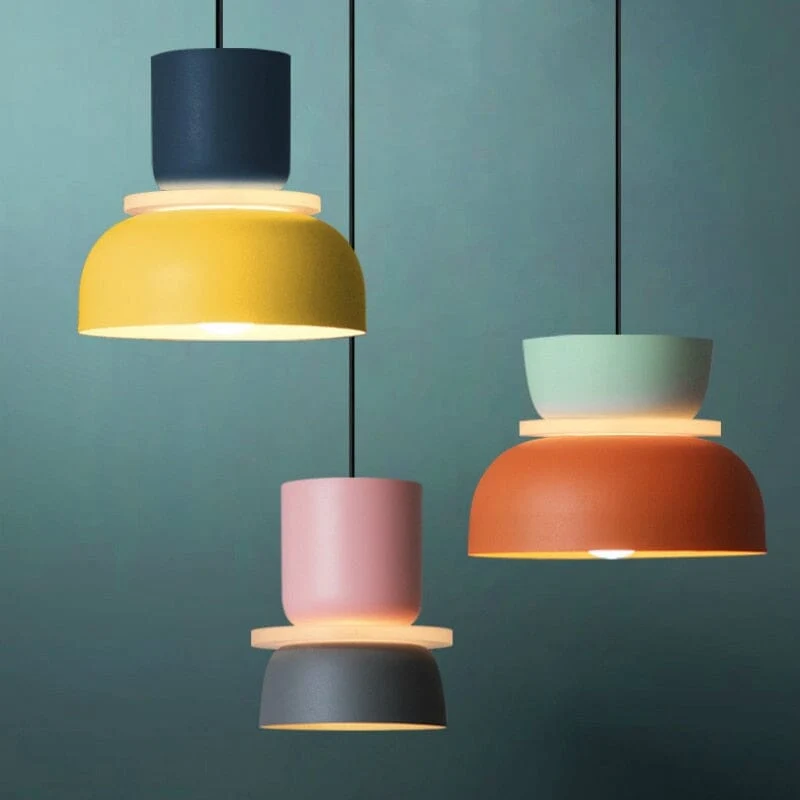 Euroselle Customisable Rainbow Lamps Pendant Light