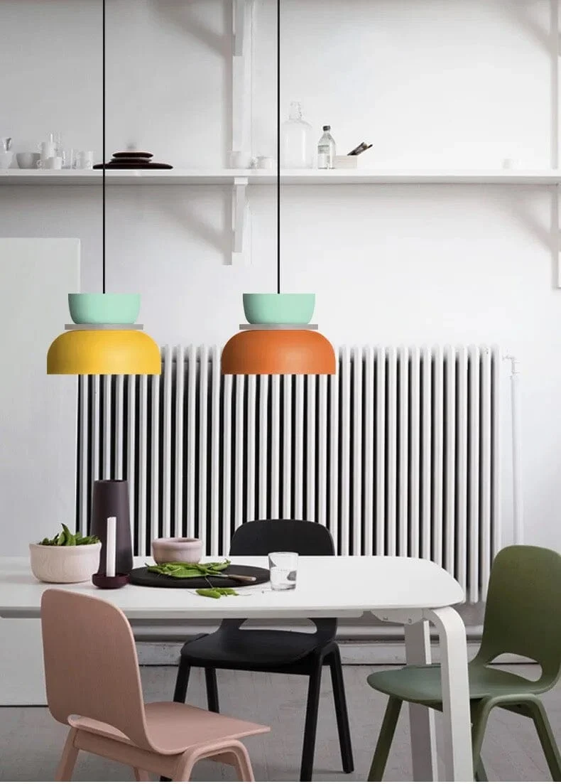 Euroselle Customisable Rainbow Lamps Pendant Light