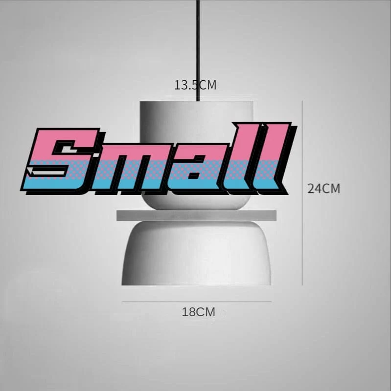 Euroselle Customisable Rainbow Lamps Pendant Light