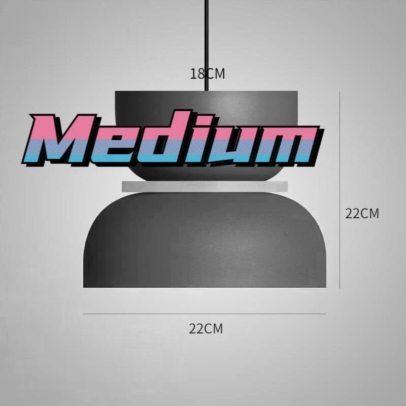 Euroselle Customisable Rainbow Lamps Pendant Light