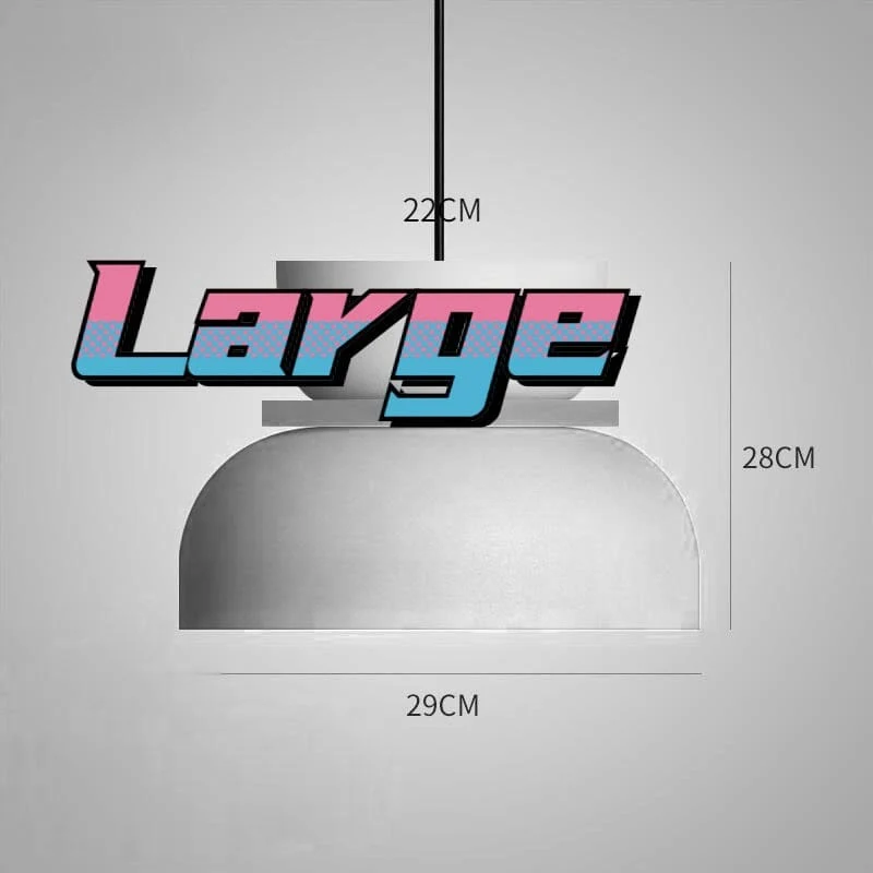 Euroselle Customisable Rainbow Lamps Pendant Light