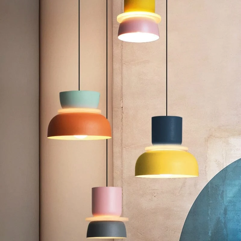 Euroselle Customisable Rainbow Lamps Pendant Light
