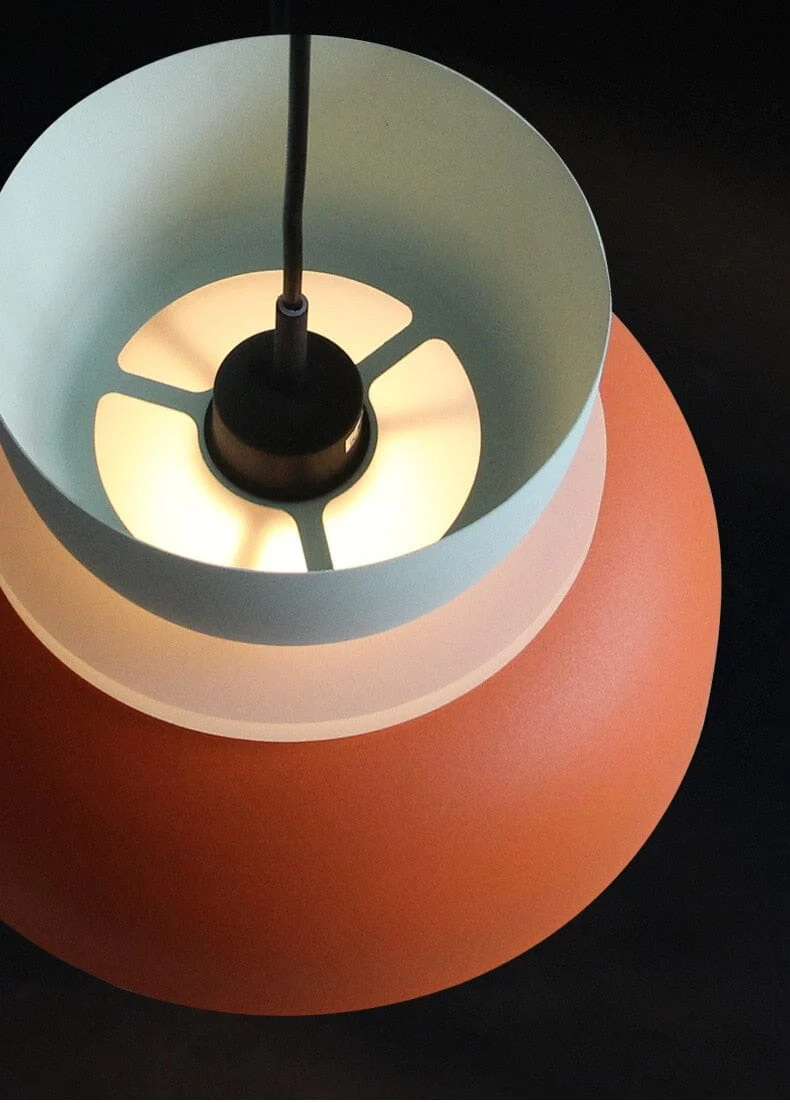 Euroselle Customisable Rainbow Lamps Pendant Light