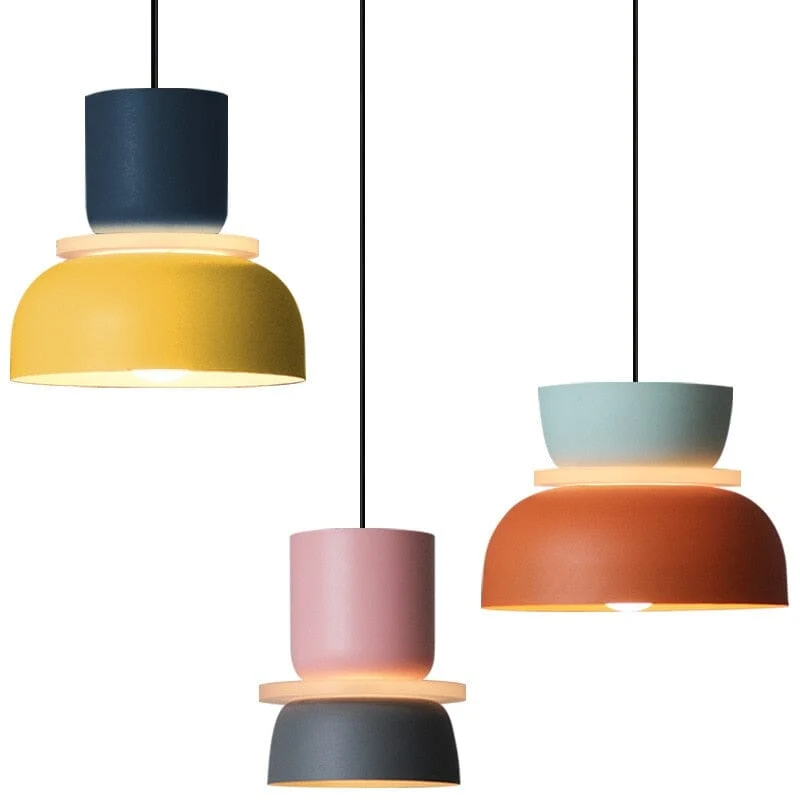 Euroselle Customisable Rainbow Lamps Pendant Light