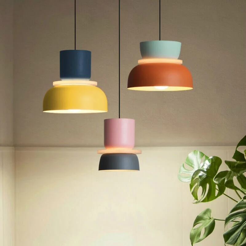 Euroselle Customisable Rainbow Lamps Pendant Light