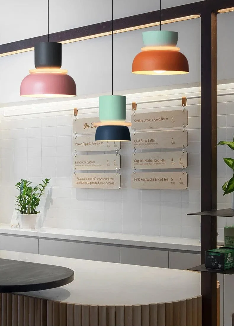 Euroselle Customisable Rainbow Lamps Pendant Light