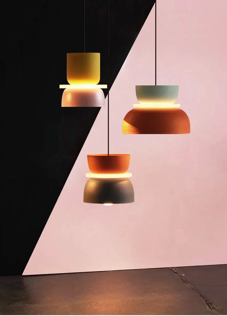 Euroselle Customisable Rainbow Lamps Pendant Light