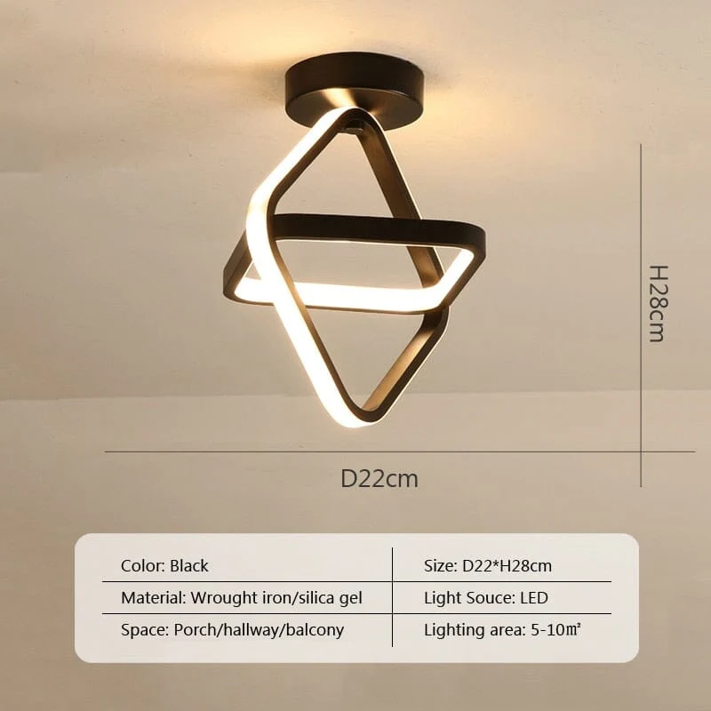 Izak Ceiling Lamps Euroselle Modern Lighting Collection