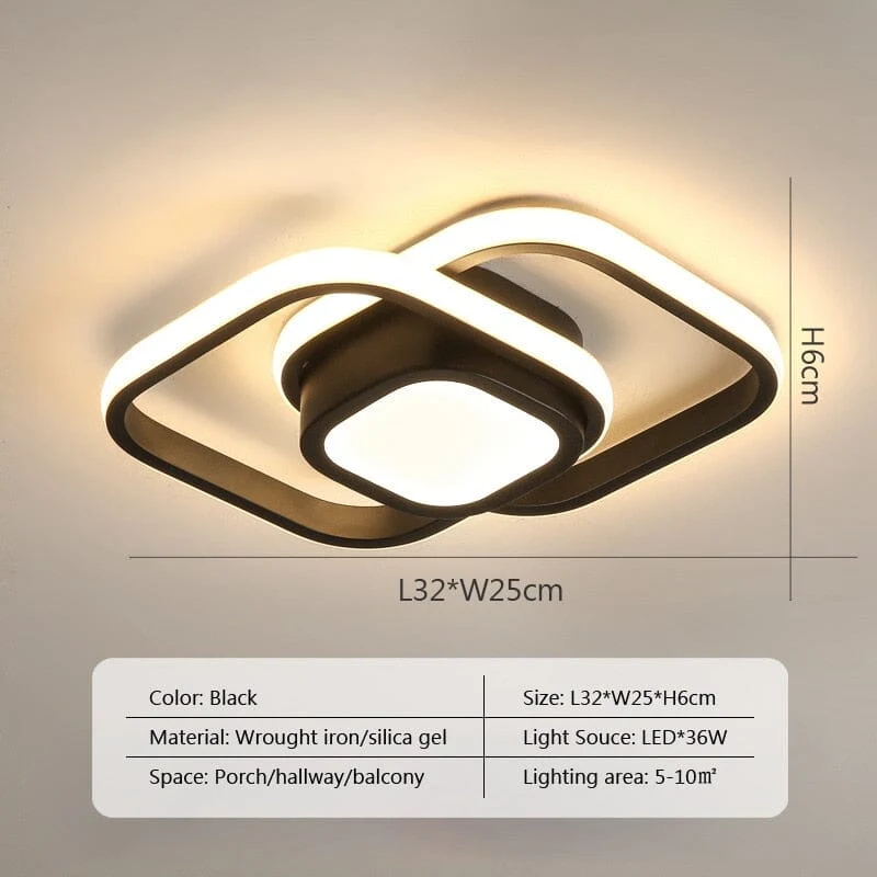 Izak Ceiling Lamps Euroselle Modern Lighting Collection