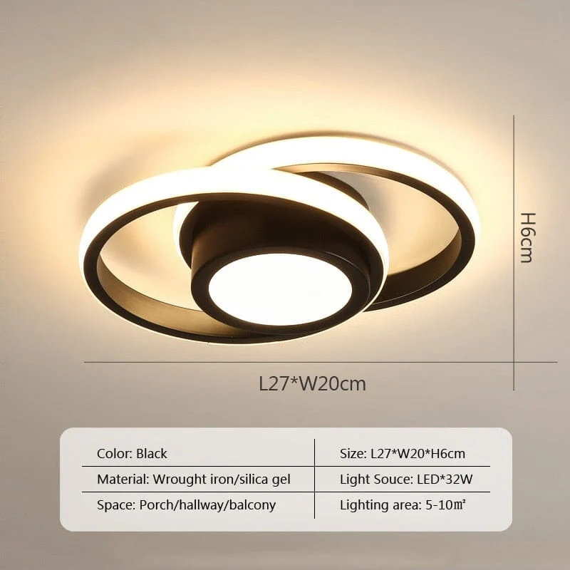Izak Ceiling Lamps Euroselle Modern Lighting Collection