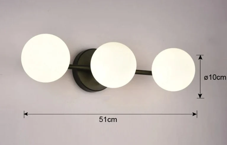 GlowFrame LED Wall Lights for Indoor Use By Euroselle
