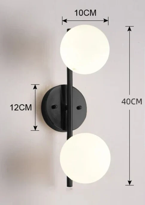 GlowFrame LED Wall Lights for Indoor Use By Euroselle