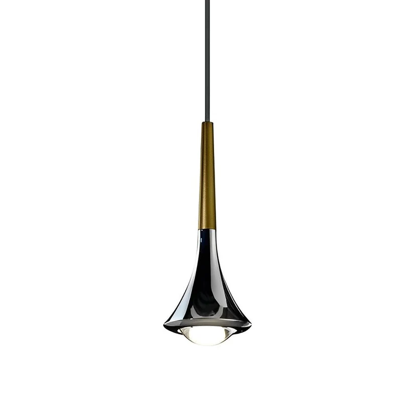 LumaNord Nordic Drop Pendant Light, Scandinavian Style, Euroselle