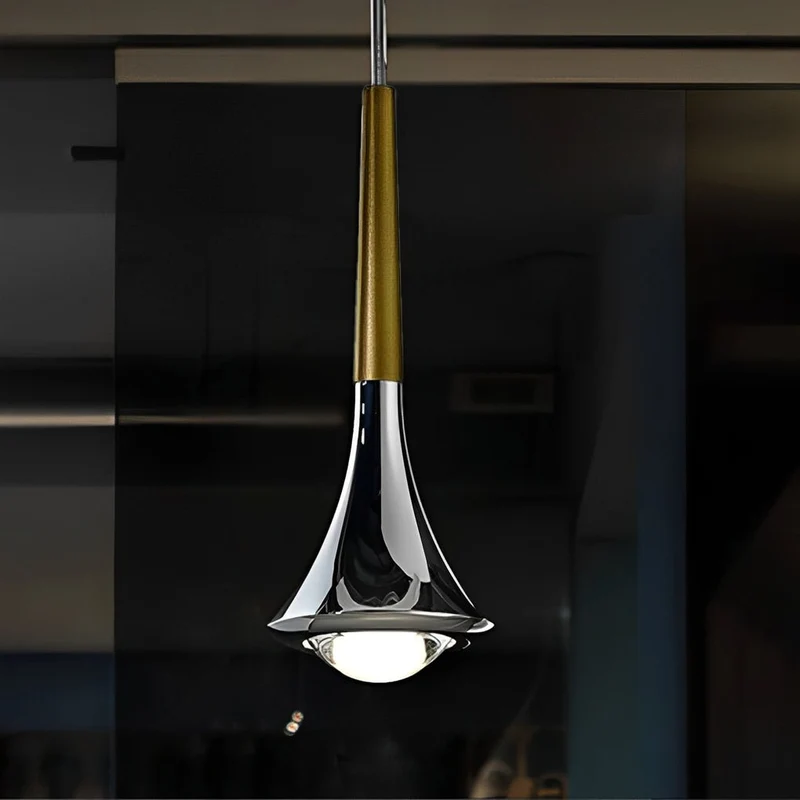 LumaNord Nordic Drop Pendant Light, Scandinavian Style, Euroselle