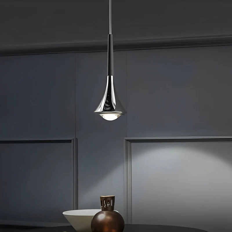 LumaNord Nordic Drop Pendant Light, Scandinavian Style, Euroselle